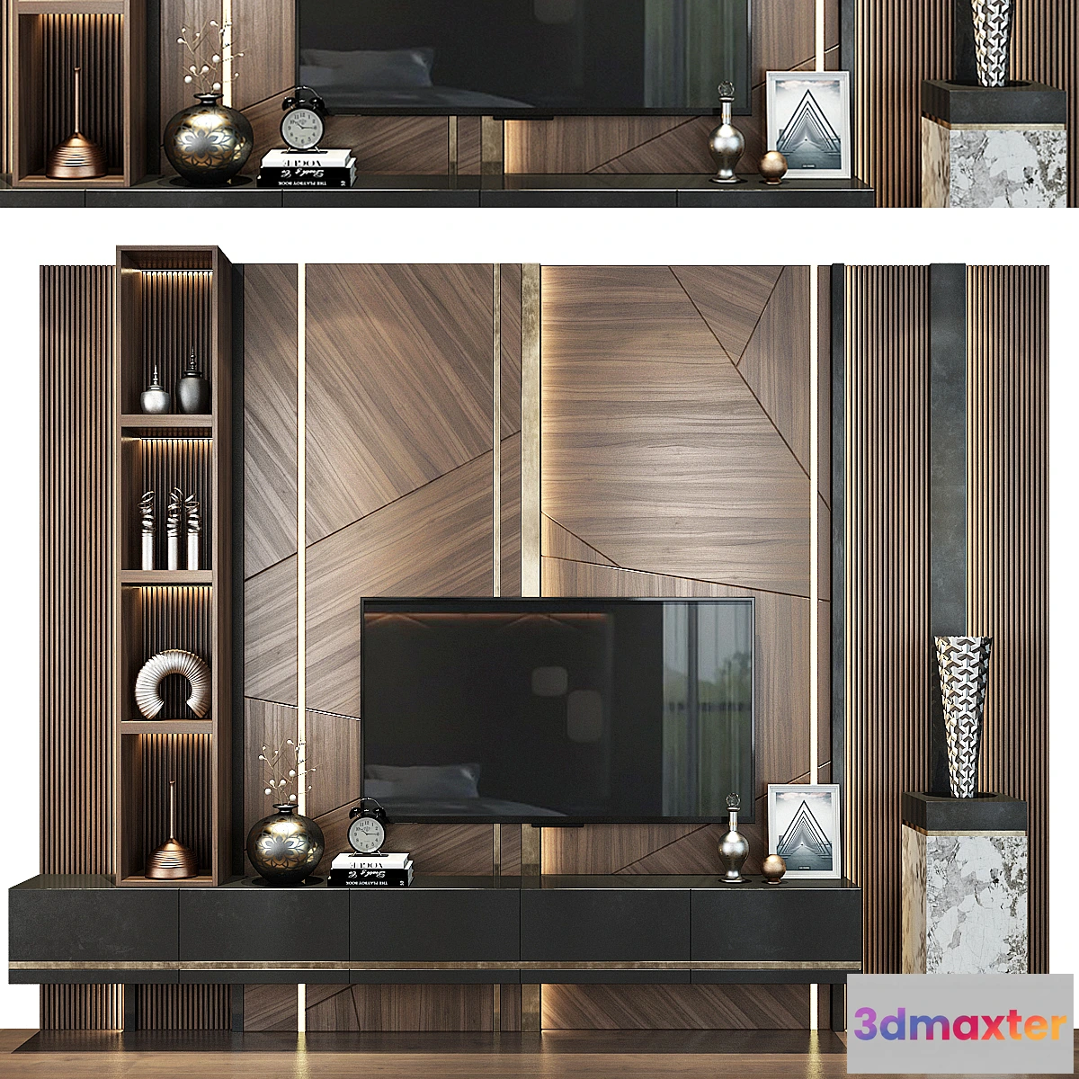 1474806 - TV shelf 0562 3D Max