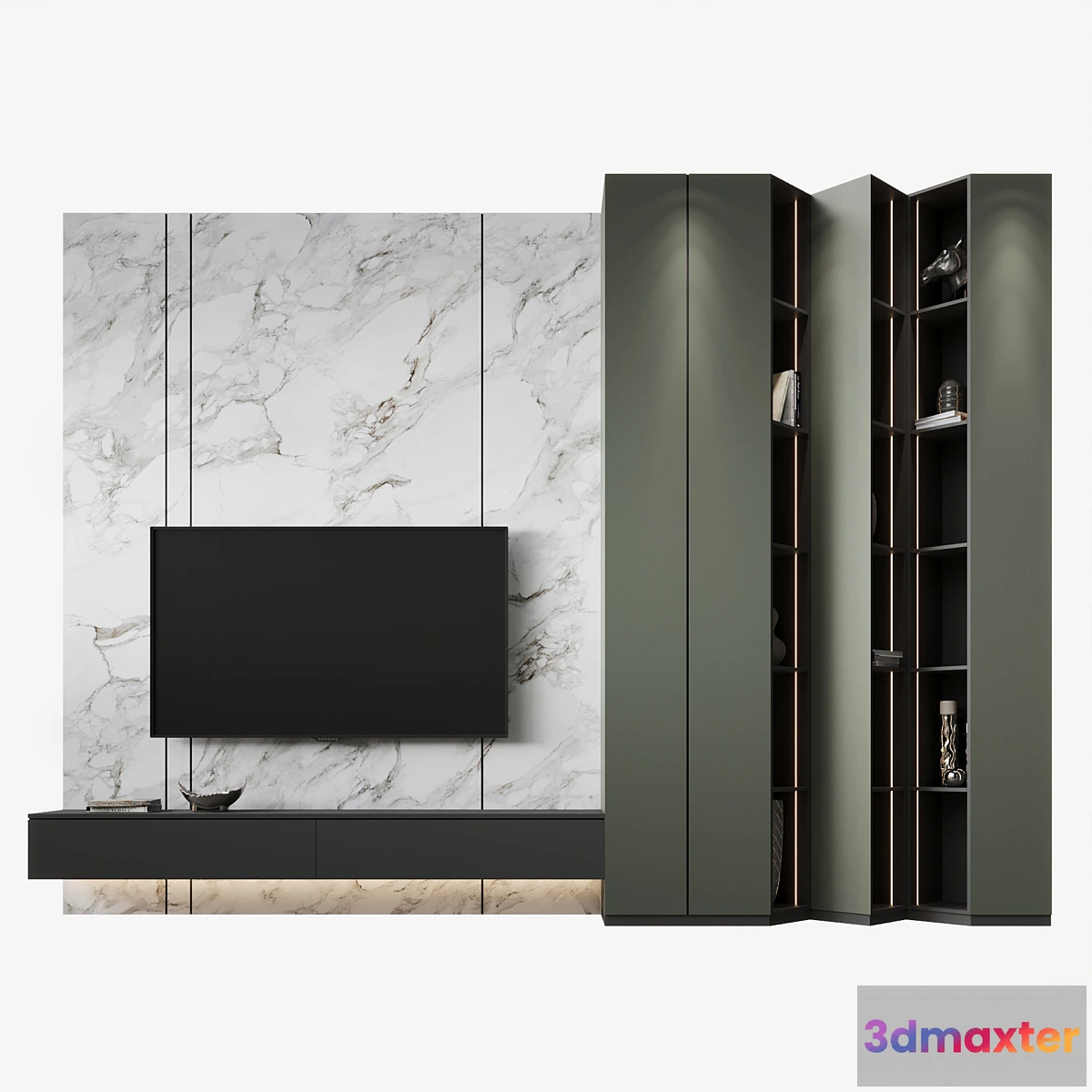 1475310 - TV zone 12 3D Max