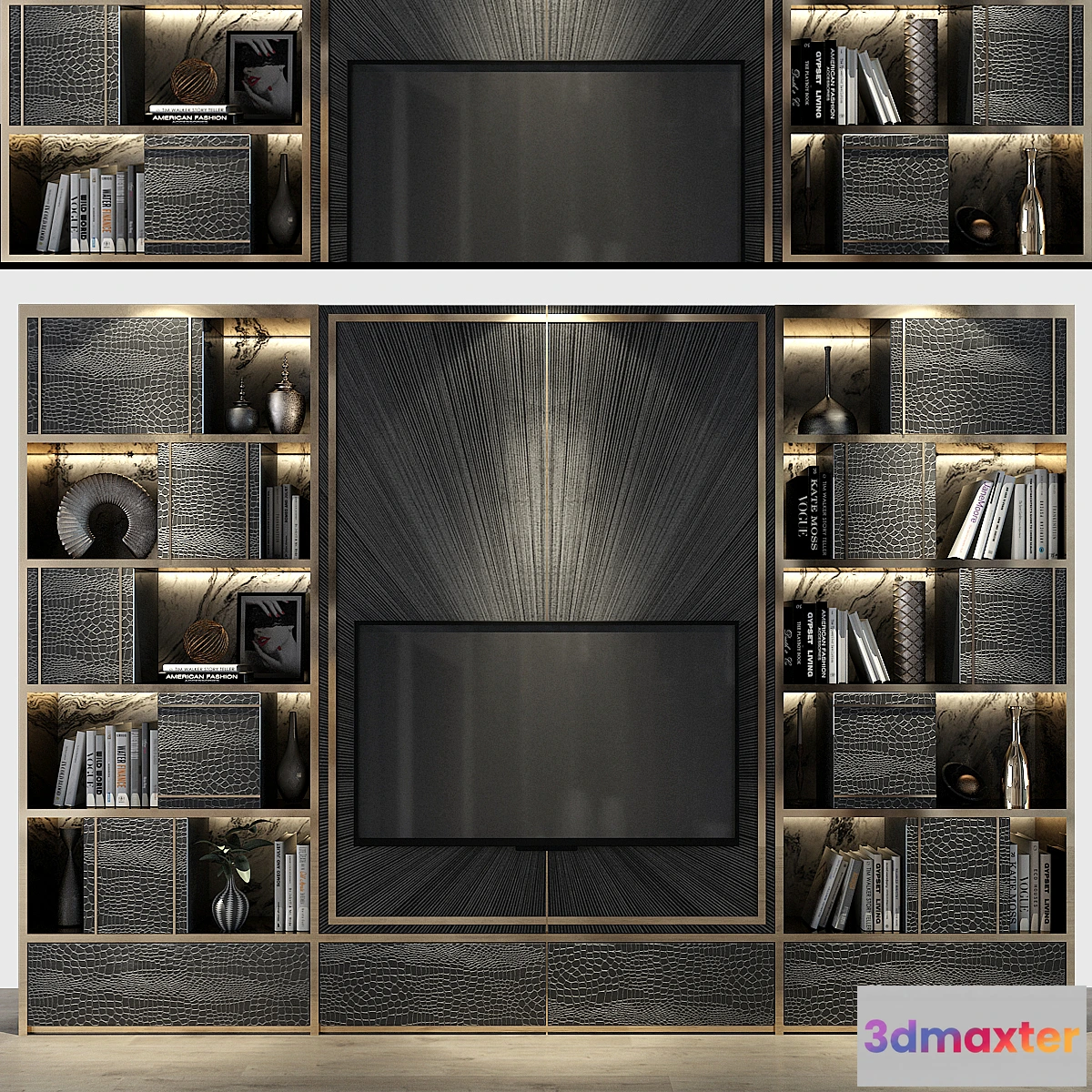 1475570 - Cabinet Furniture_0159 3D Max