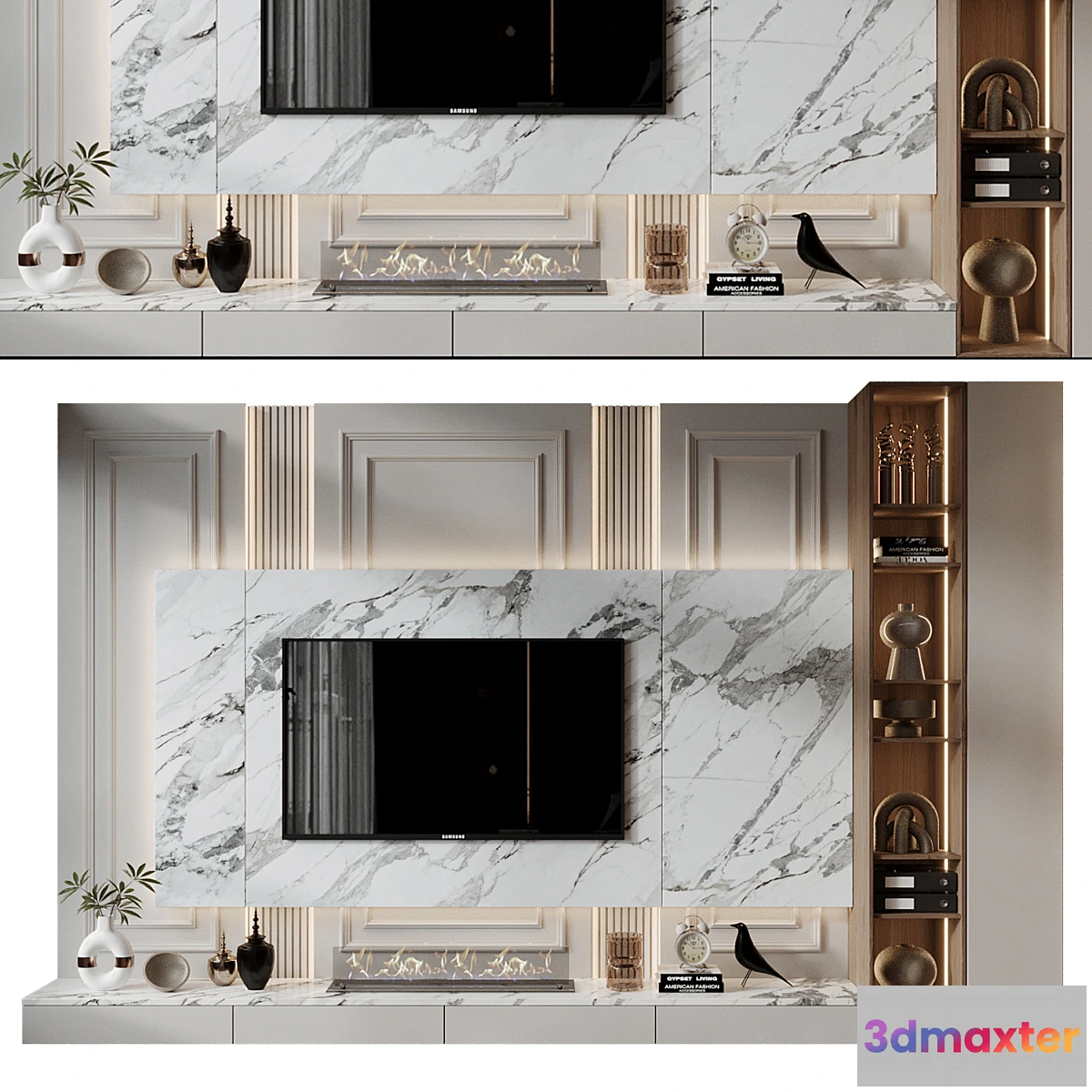 1477656 - TV shelf 0769 3D Max