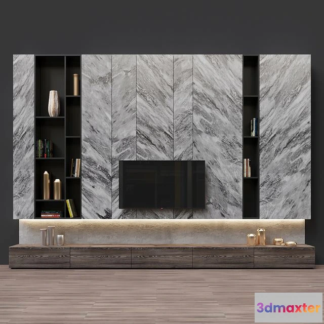 1539509 - TV Zona 8 3D Max