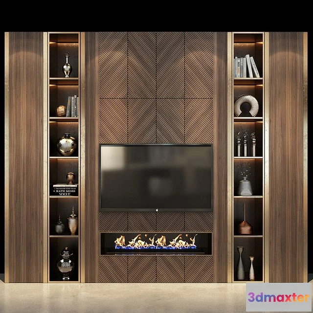 1543475 - TV shelf 0409 3D Max