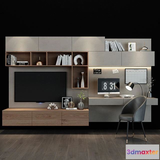 1543481 - TV shelf 091 3D Max