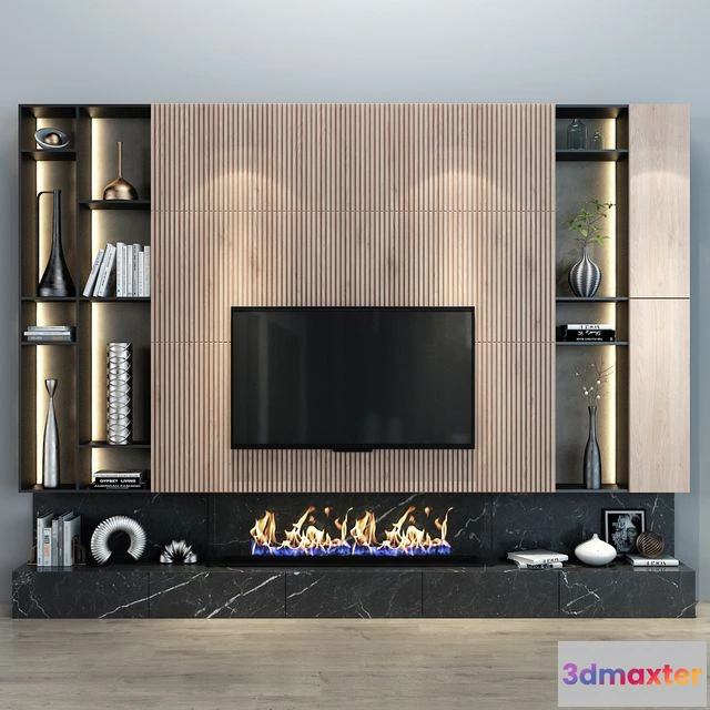 1543483 - TV shelf 148 3D Max