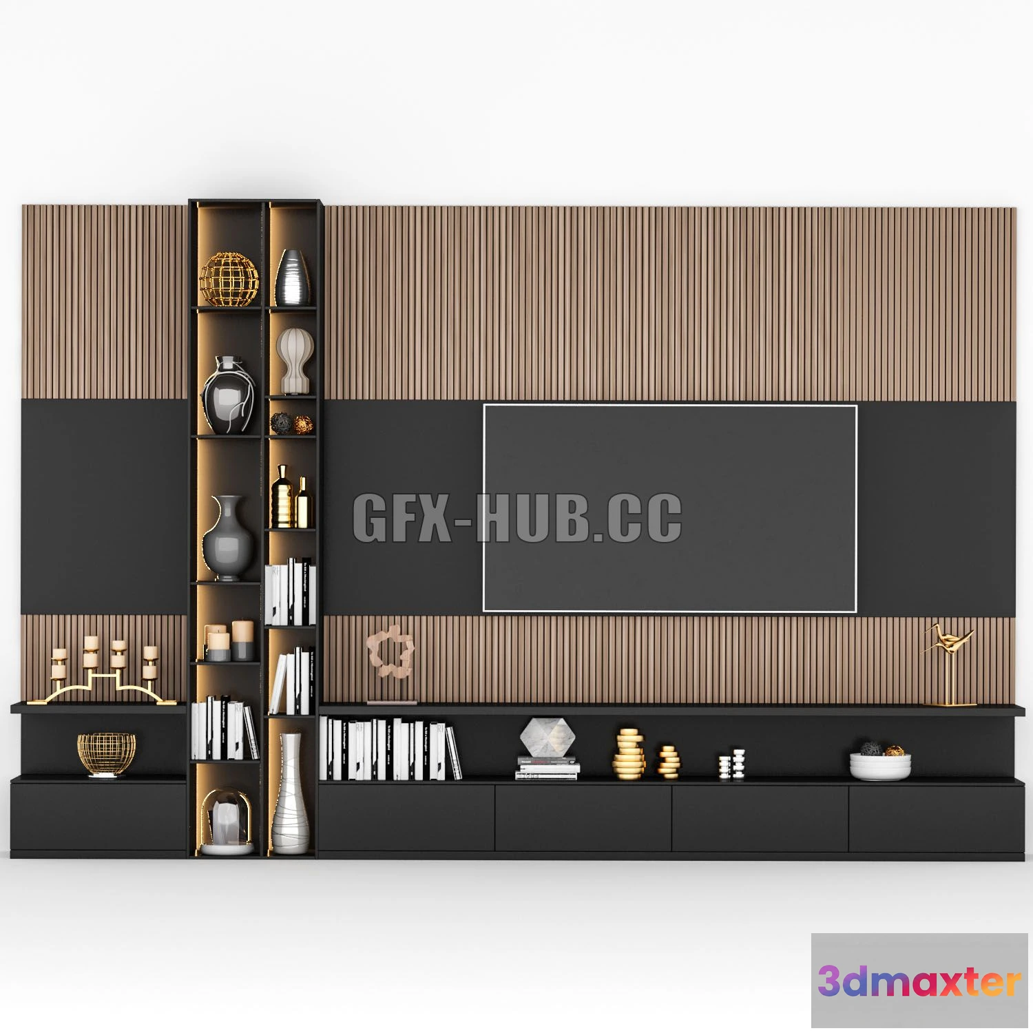 1543653 - Tv Stand_85 3D Max