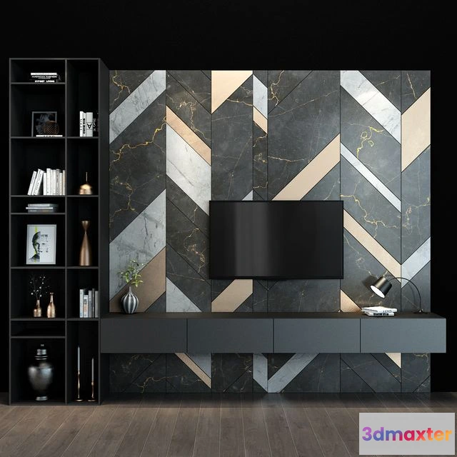 1544895 - TV shelf 74 3D Max