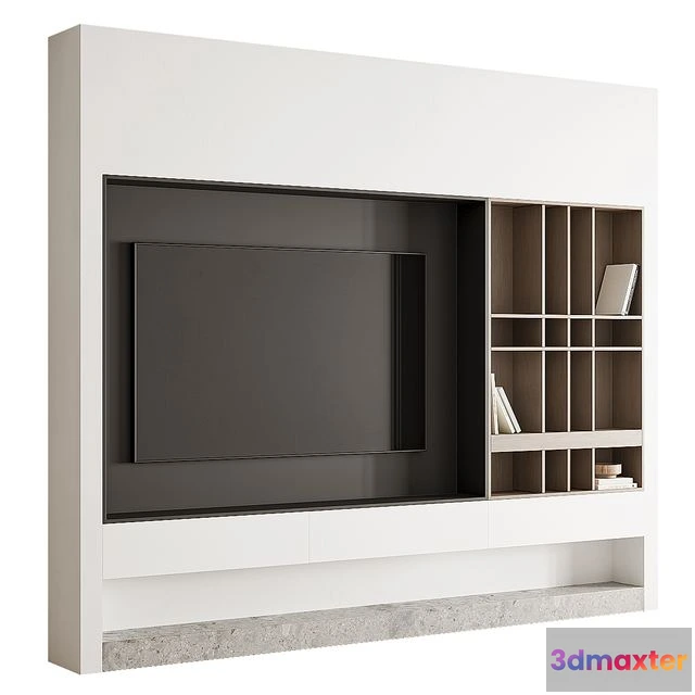 1544901 - TV wall 05 3D Max
