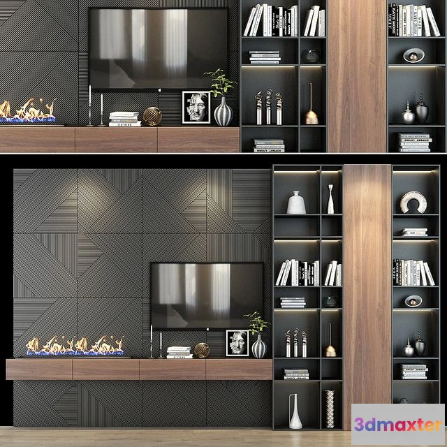 1546331 - TV shelf 0254 3D Max