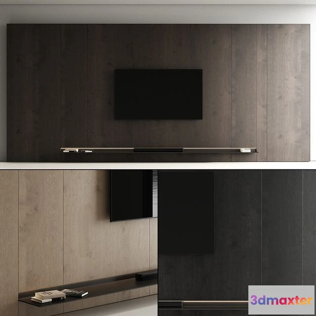 1546337 - TV Wall 11 3D Max