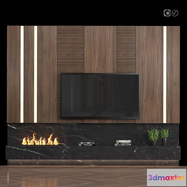 1547702 - TV Wall 14 3D Max