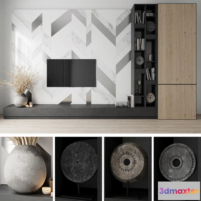 1552757 - TV set 1 3D Max