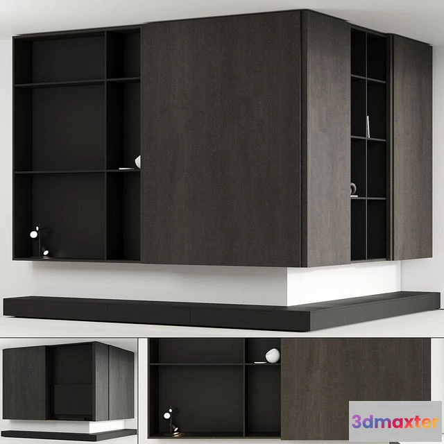 1552763 - TV wall 13 3D Max