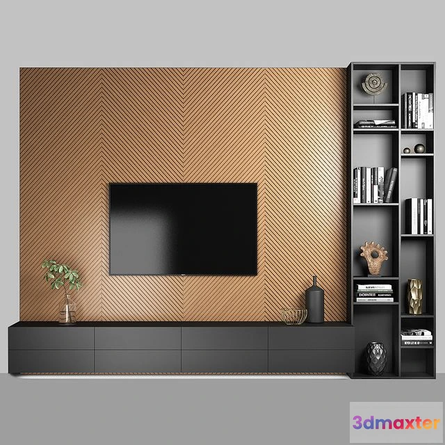 1561770 - TV Wall 1 3D Max