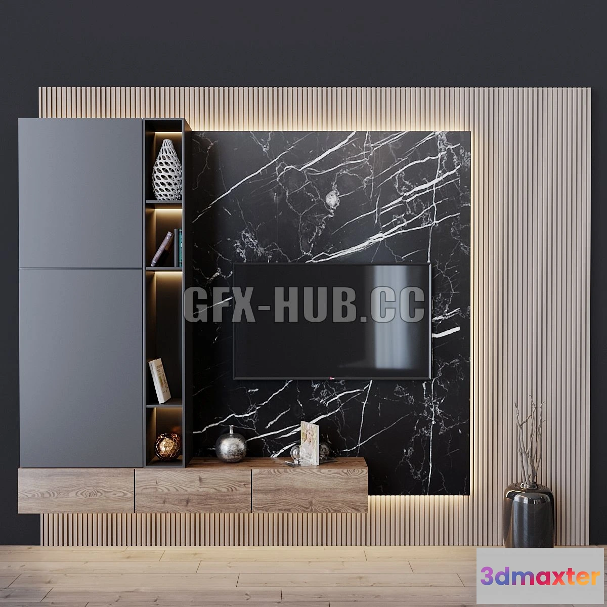 1561854 - TV Set 66 3D Max