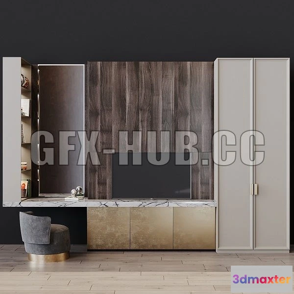 1561856 - Tv Set 68 3D Max