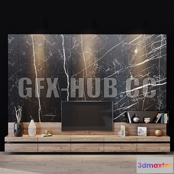 1561858 - Tv Set 71 3D Max