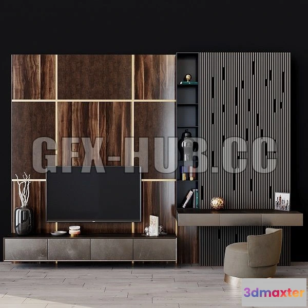 1561860 - Tv Set 81 3D Max