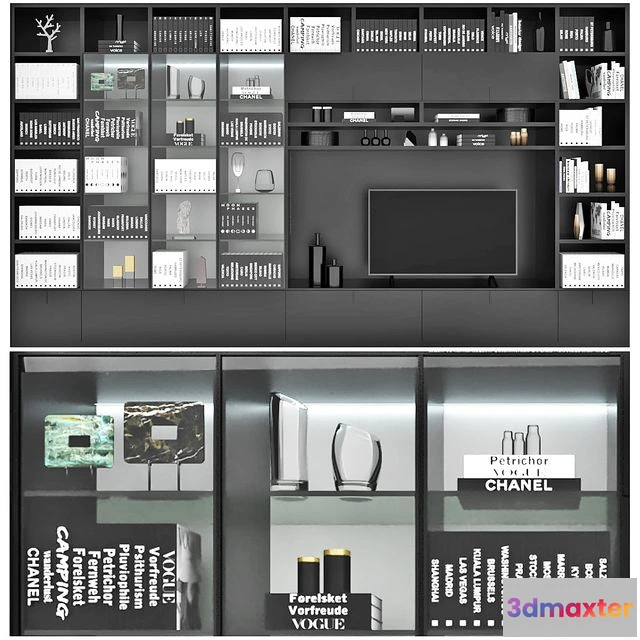 1562514 - Roche Bobois set 38 3D Max