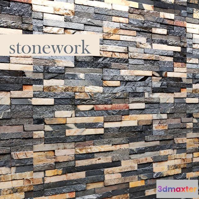 1565608 - Stone 713 3D Max