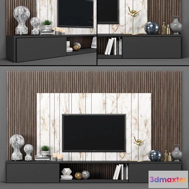 1566046 - Tv Stand_16 3D Max