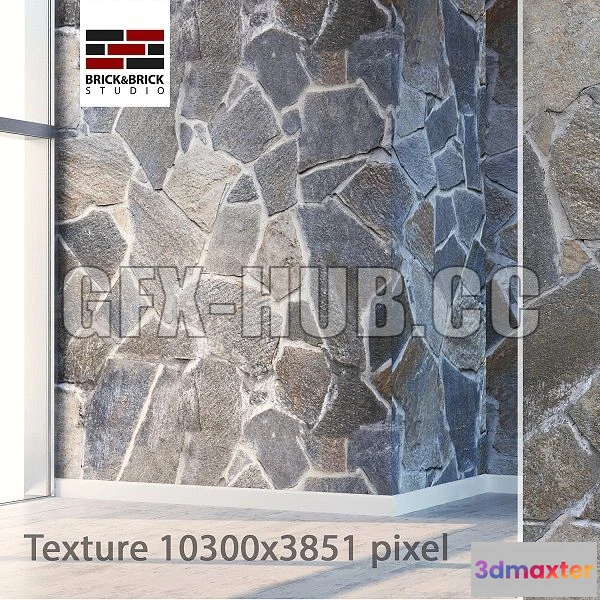 1567856 - Stone 0139 3D Max
