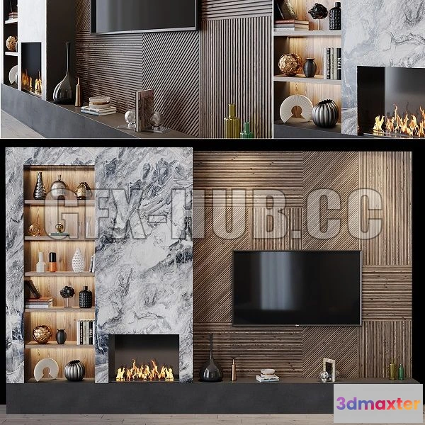 1569426 - Tv Set 102 3D Max