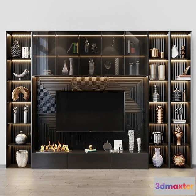 1569520 - Tv set 140 3D Max