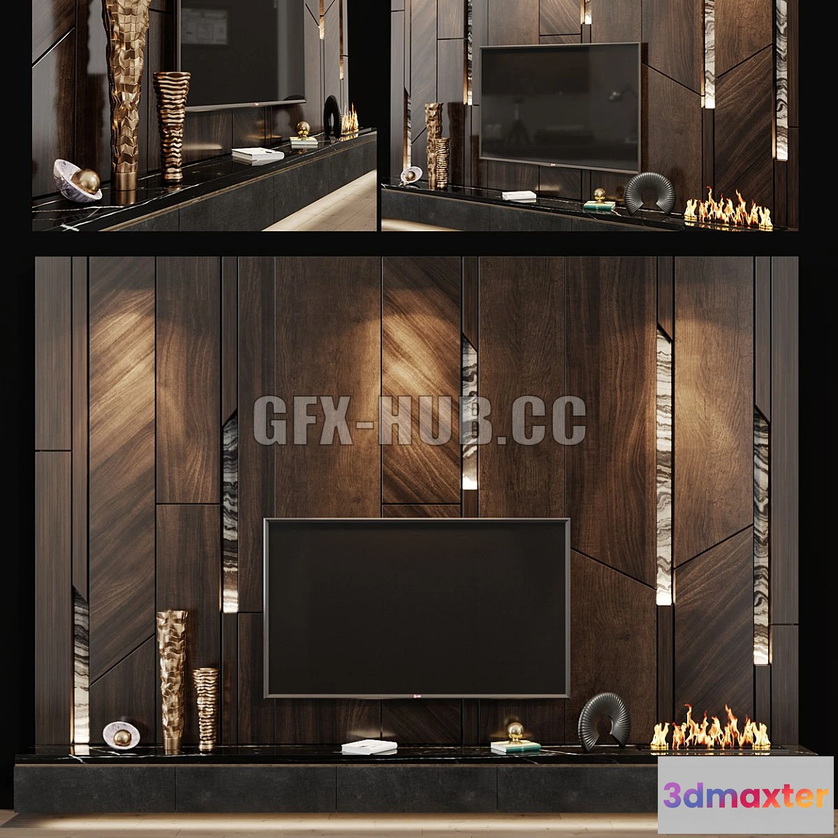 1569536 - Tv Set 106 3D Max