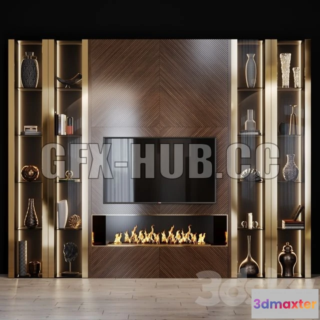 1569538 - Tv set 123 3D Max