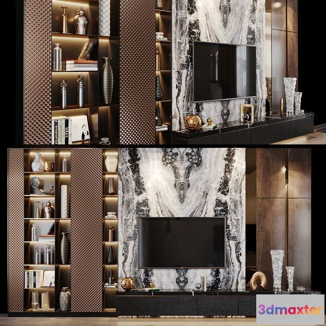 1569570 - Tv set 141 3D Max