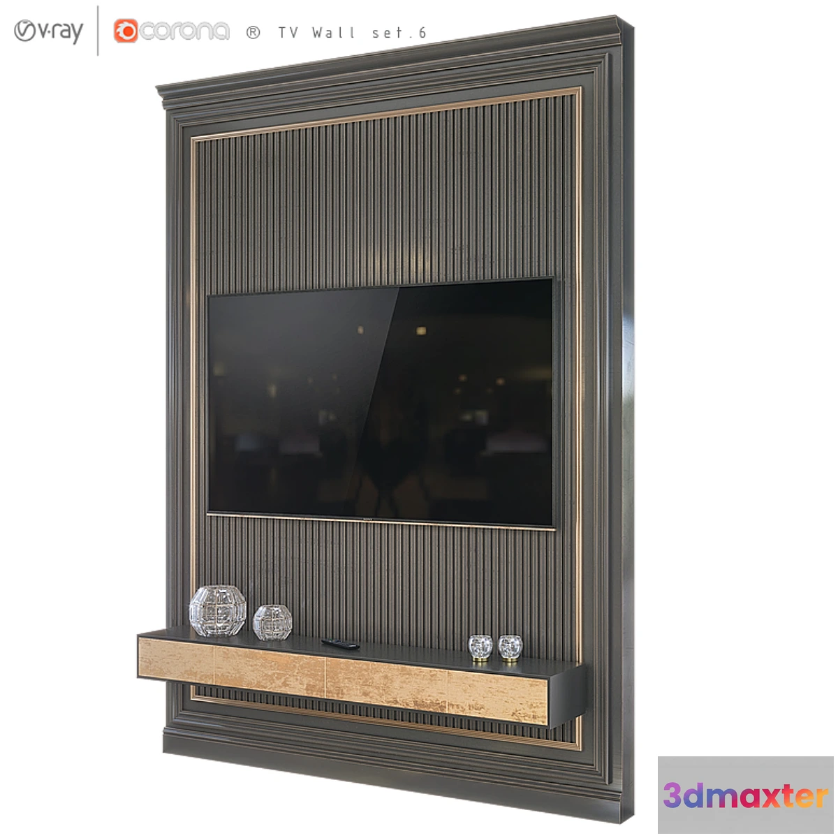 541733 - TV Wall set.6