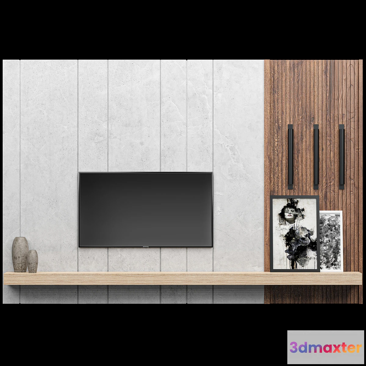 562733 - Tv Wall