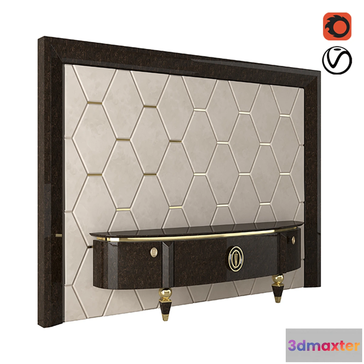 562737 - Woiss Mobili Luna Tv Unit