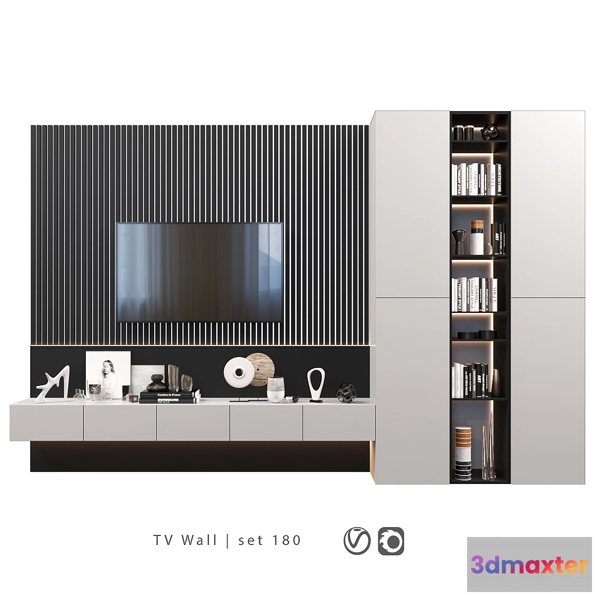 562777 - TV Wall  set 180