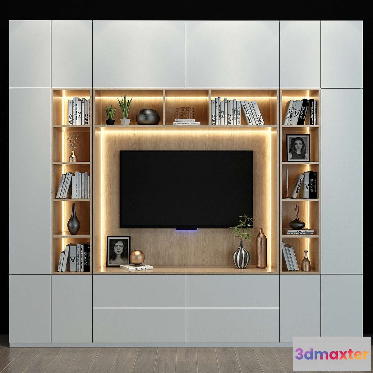 562837 - TV shelf 65