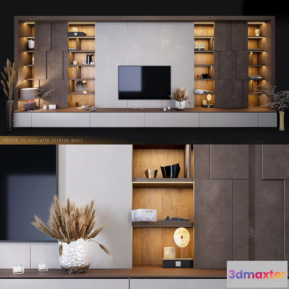 562871 - Furniture for TV zones with decor