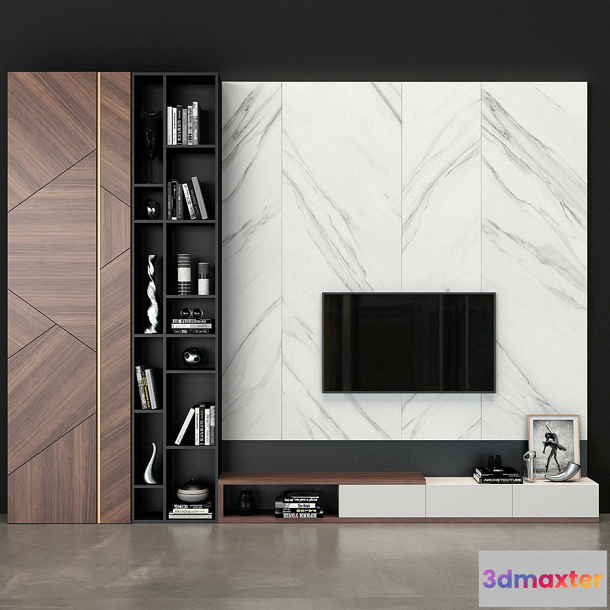 562891 - TV Wall set 46