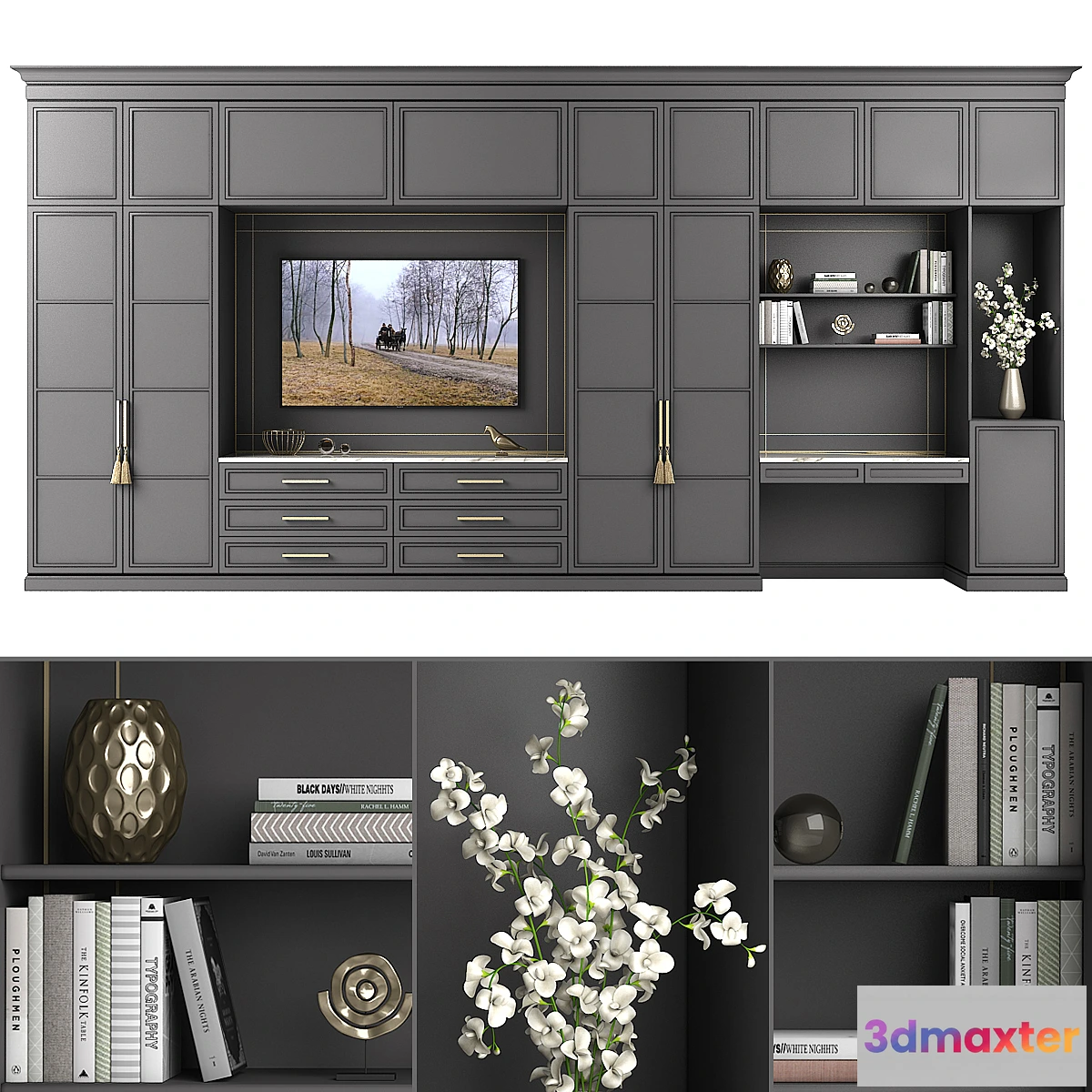 562979 - Furniture composition 48