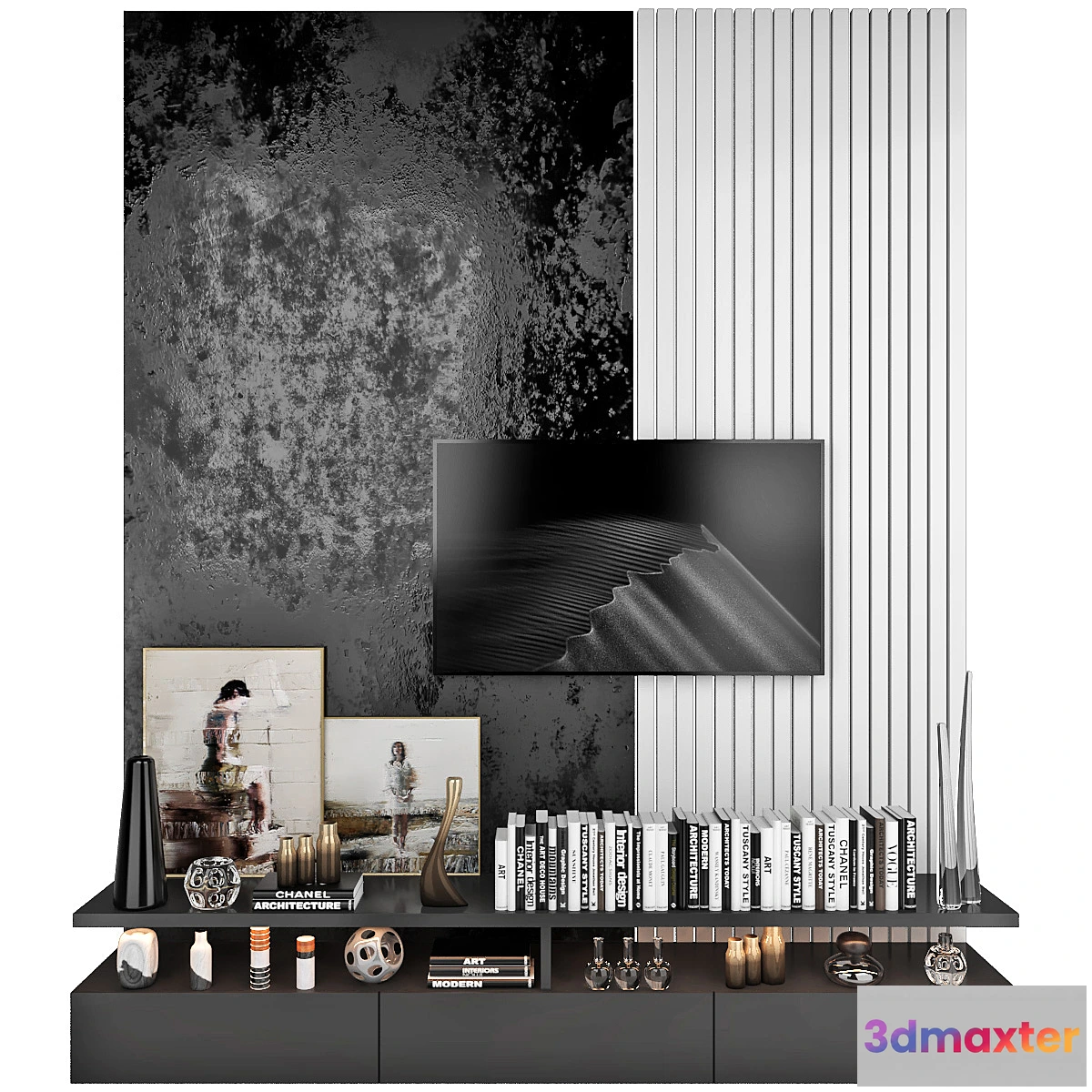 562987 - TV Wall  set 37