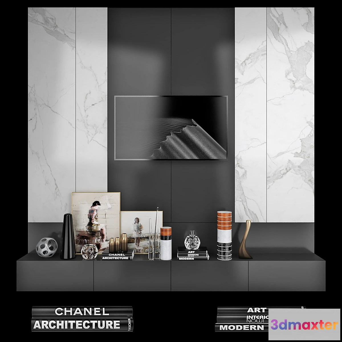 563003 - TV Wall  set 35