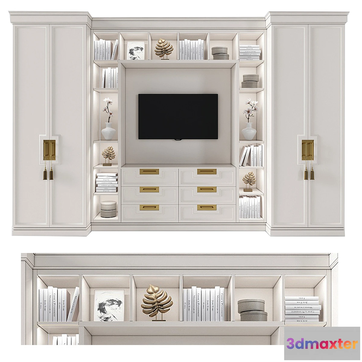 563439 - Cabinet with tv area 3