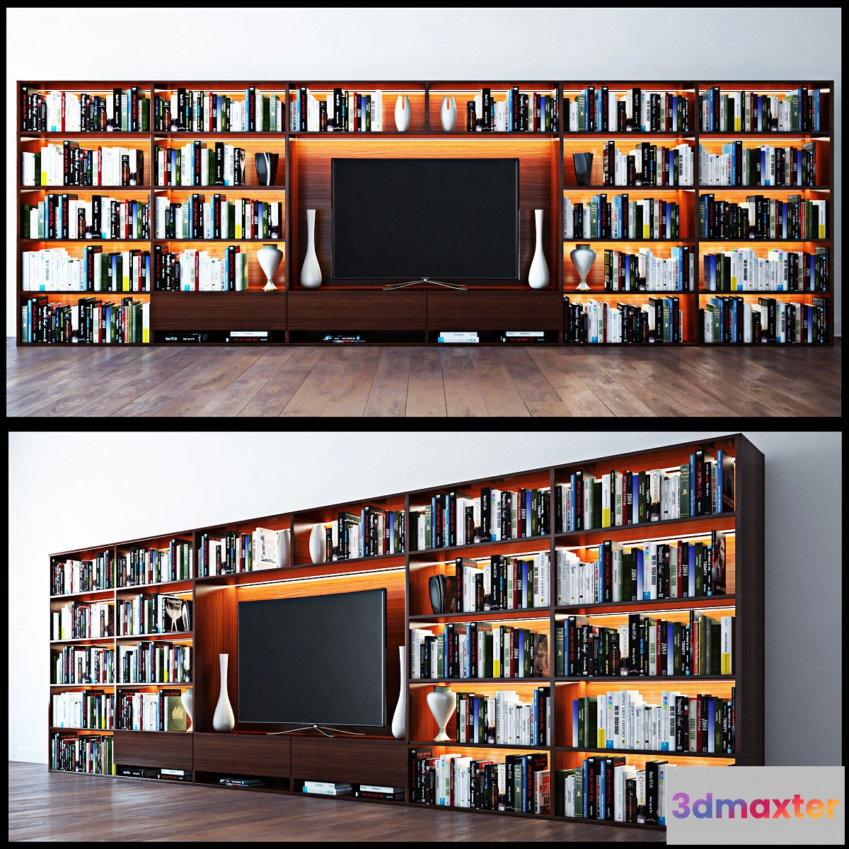 580860 - bookshelves