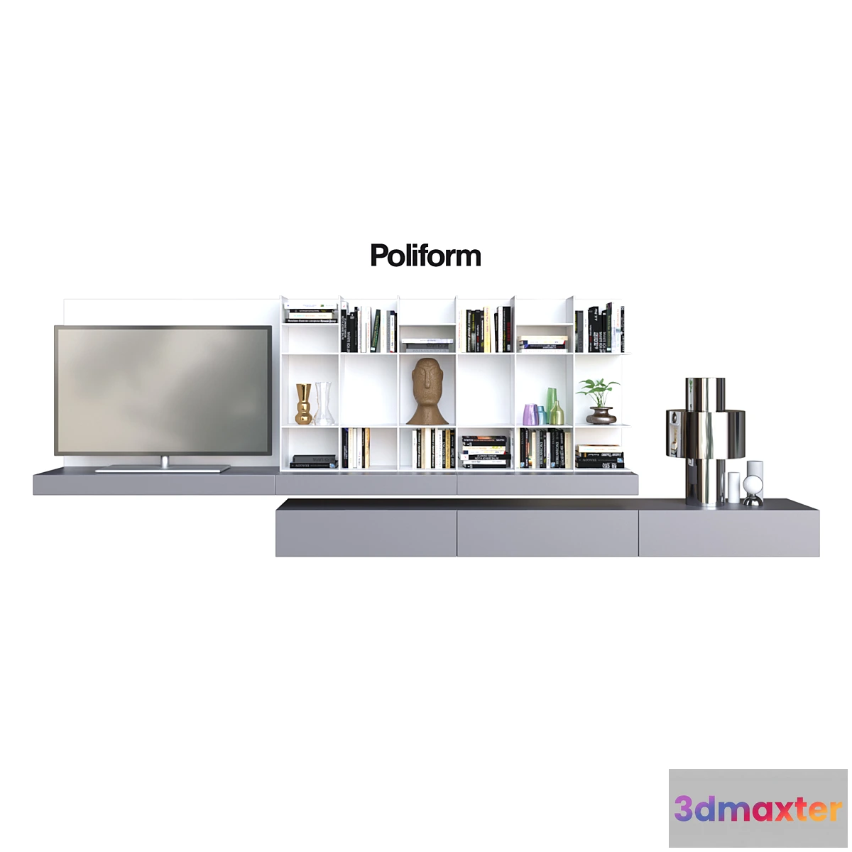 589890 - POLIFORM VARENNA SISTEMI GIORNO SINTESI 14