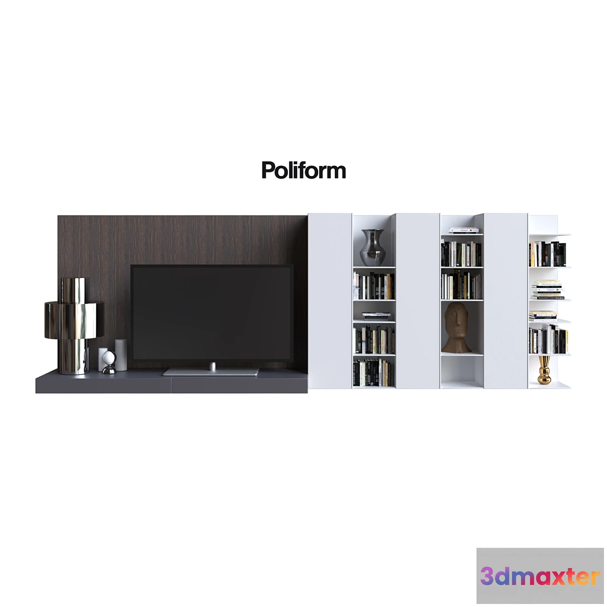 589896 - POLIFORM VARENNA SISTEMI GIORNO SINTESI 27