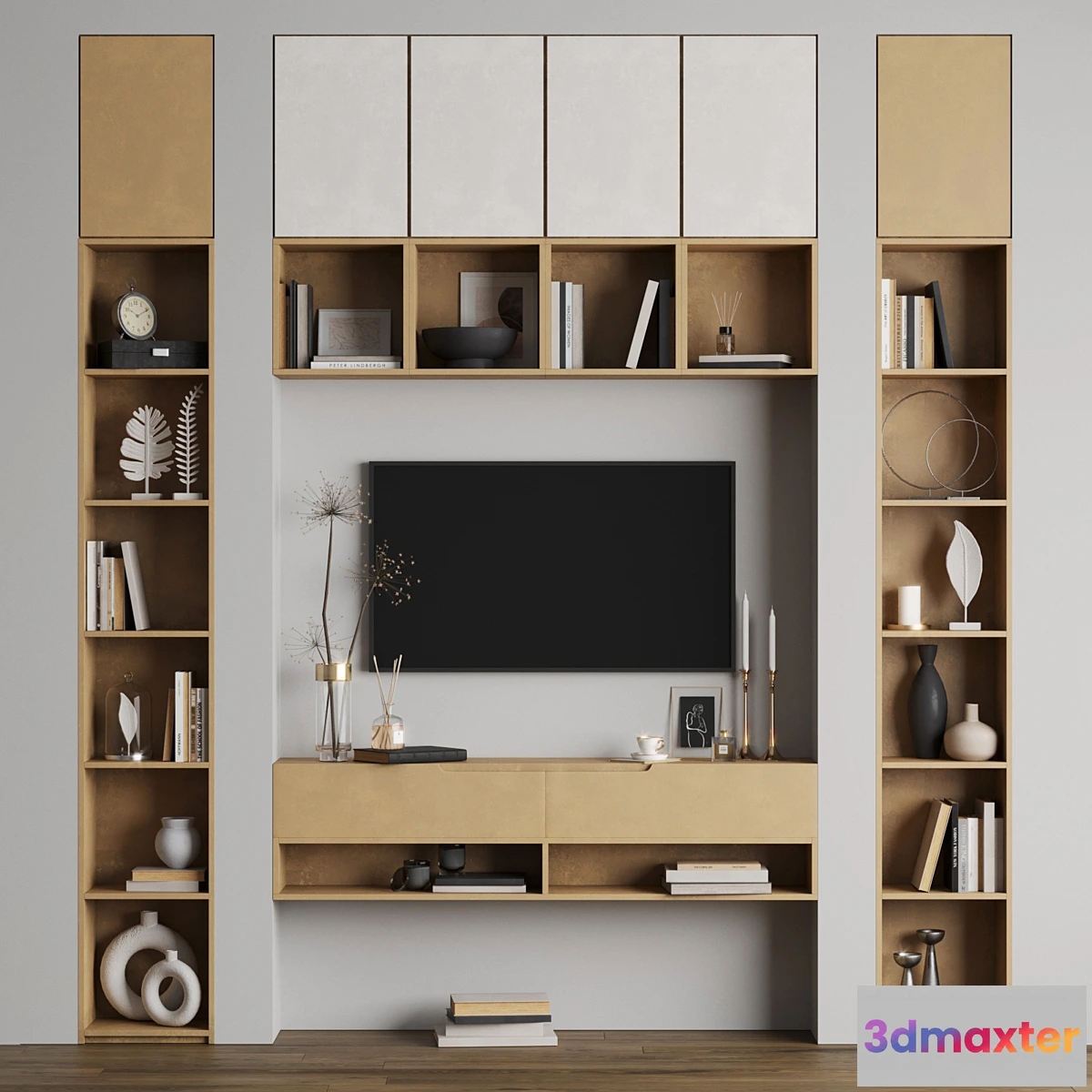 611549 - TV wall set 1