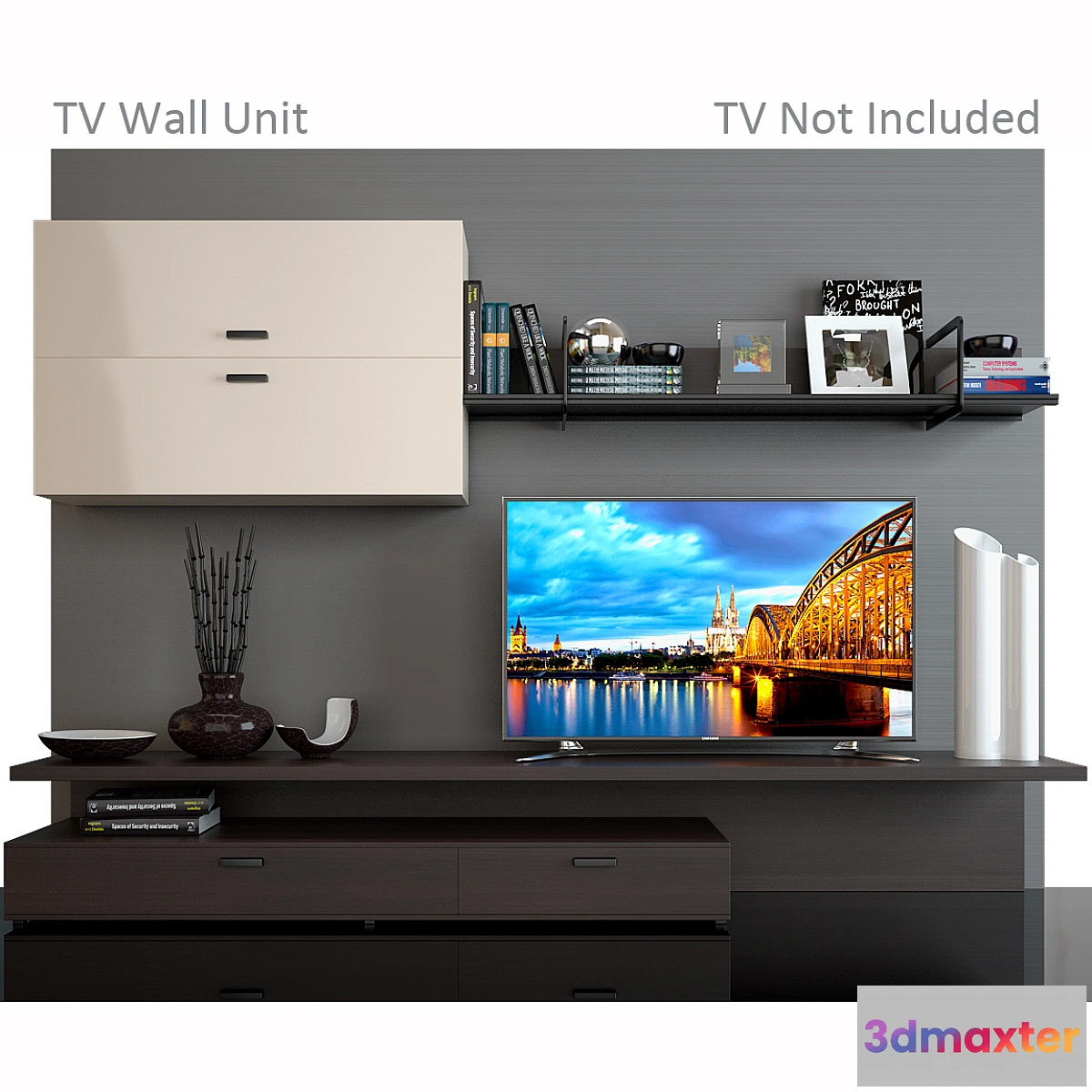 646617 - TV WALL UNIT 1