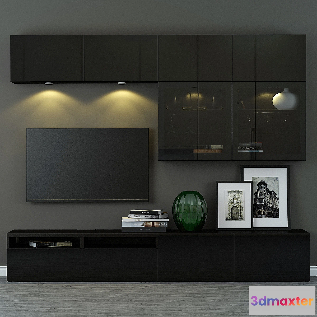 651085 - Wardrobe TV BESTO _ Besta Selsviken