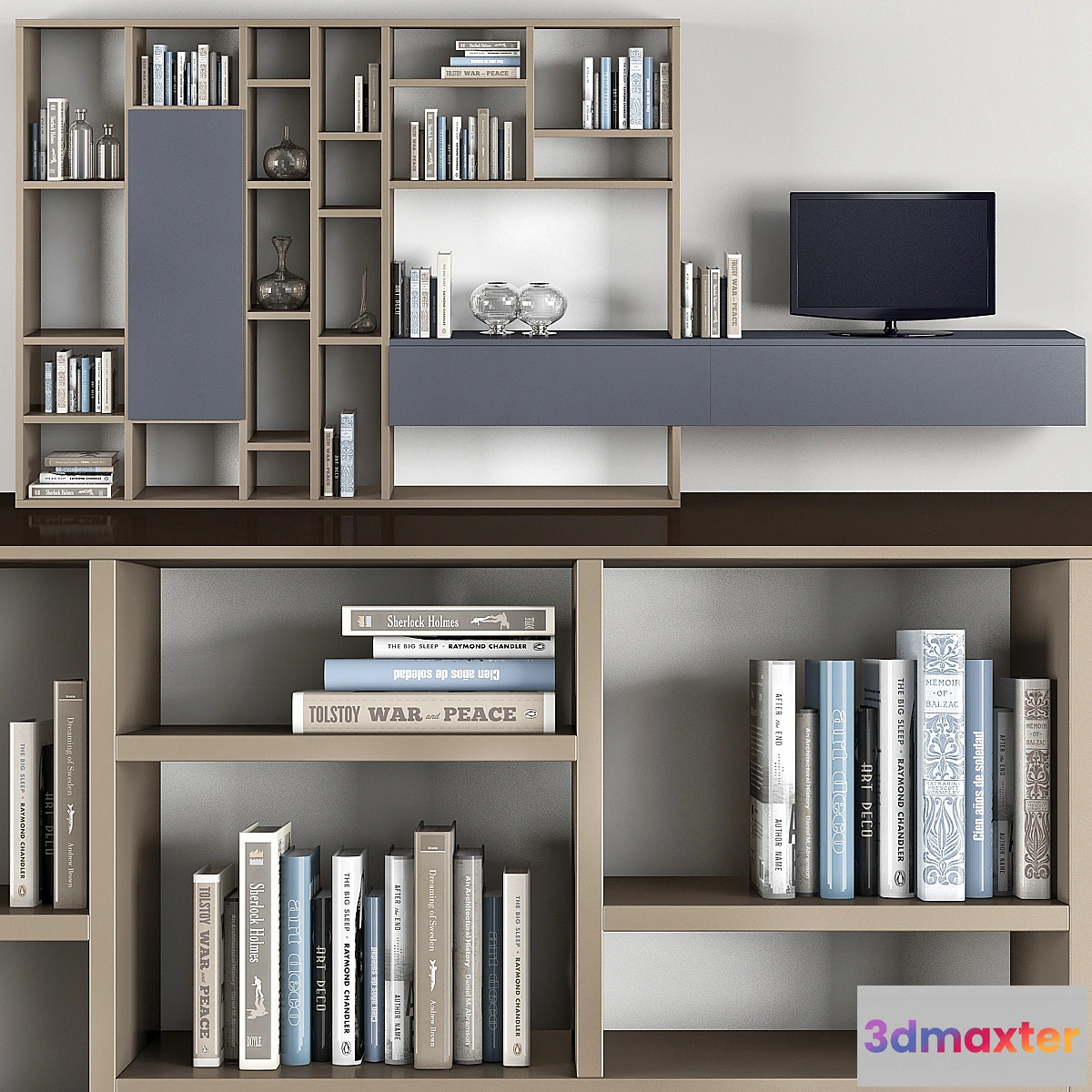 654485 - Media Centers OPEN WALL SYSTEM