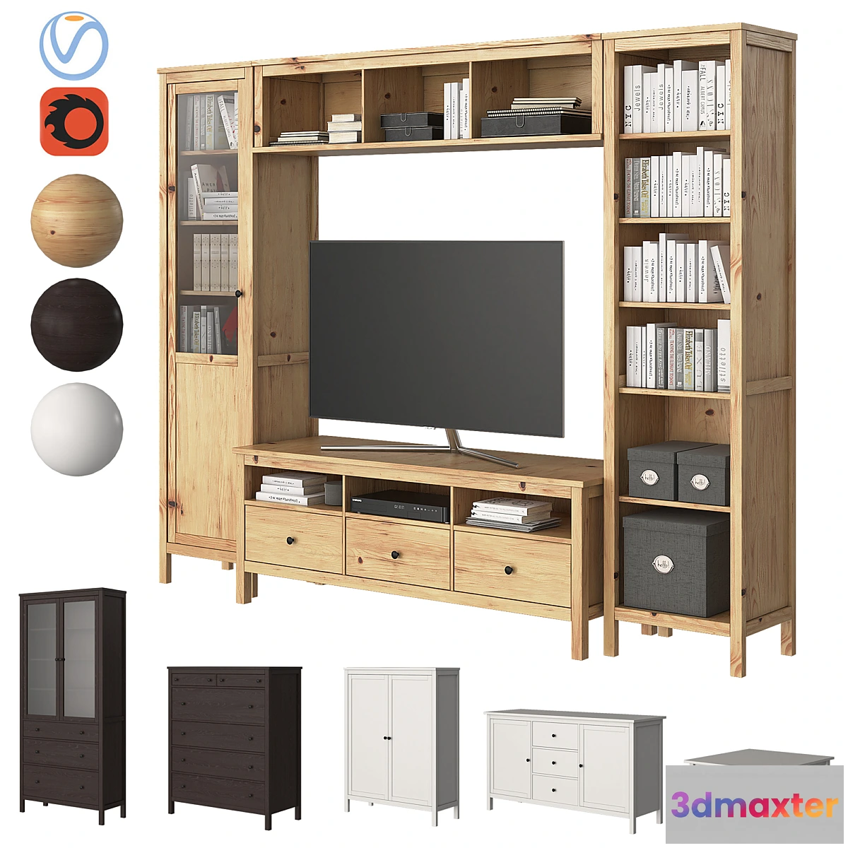 655355 - Ikea Hemnes Furniture