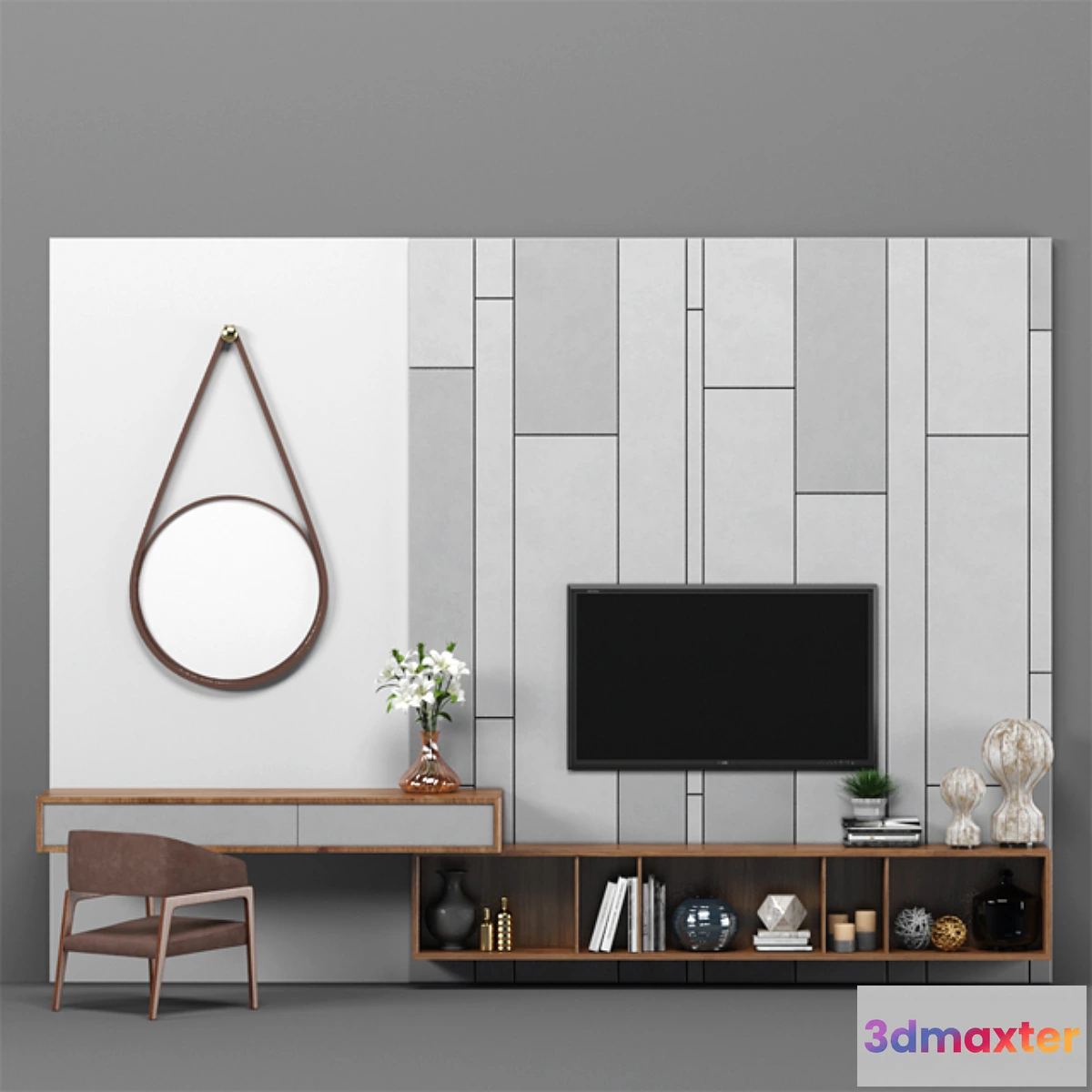 655443 - Termo with Tv Cabin